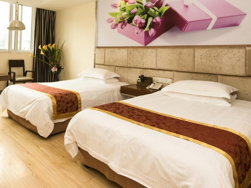 Greentree Alliance Zhejiang Metro South Changshou Road Hotel Ningbo Exterior photo