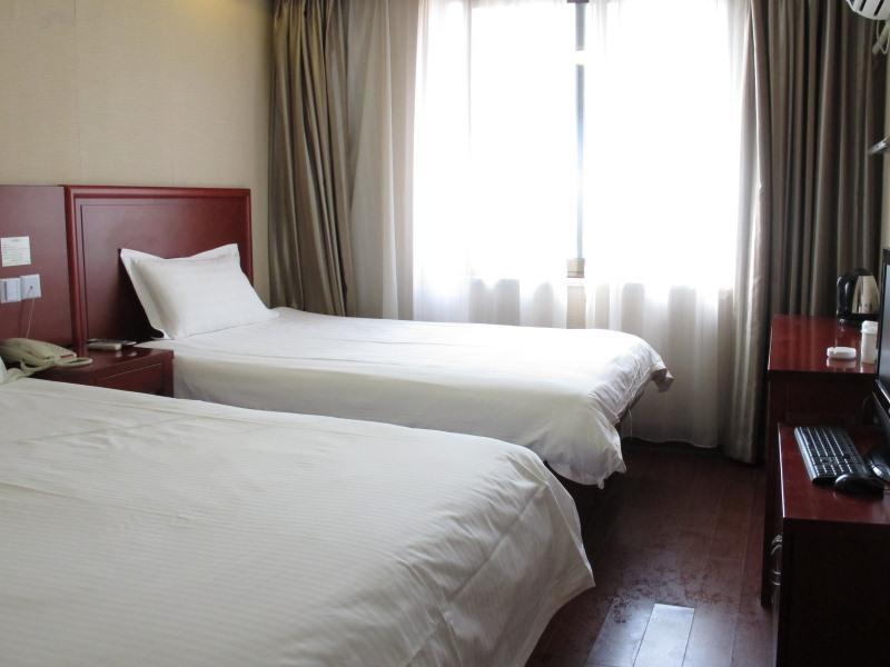 Greentree Alliance Zhejiang Metro South Changshou Road Hotel Ningbo Exterior photo