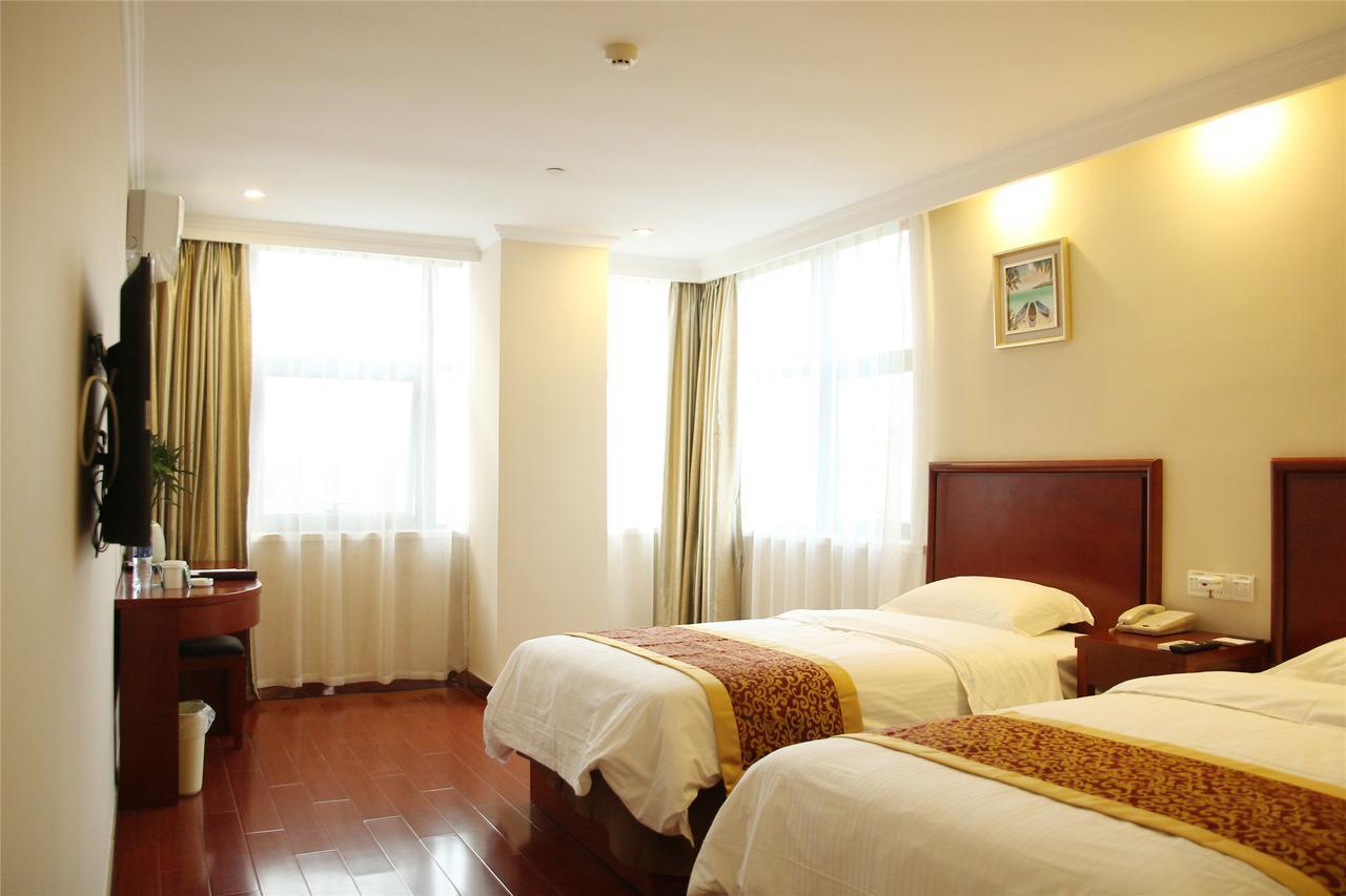 Greentree Alliance Zhejiang Metro South Changshou Road Hotel Ningbo Exterior photo