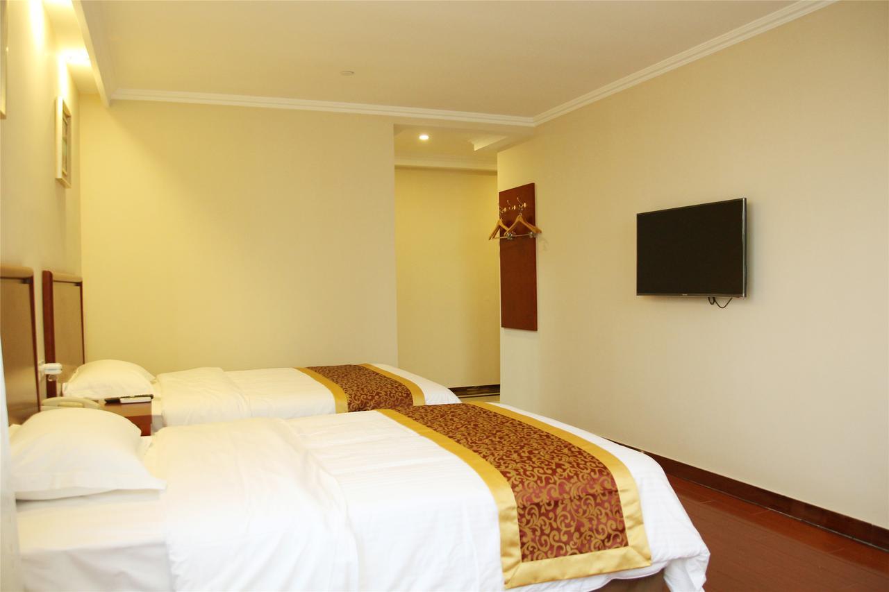 Greentree Alliance Zhejiang Metro South Changshou Road Hotel Ningbo Exterior photo