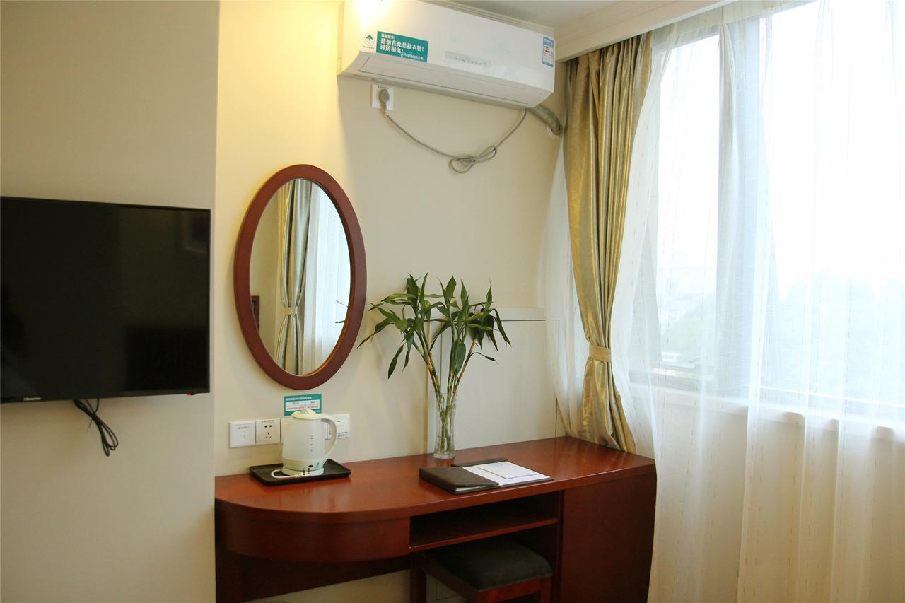 Greentree Alliance Zhejiang Metro South Changshou Road Hotel Ningbo Exterior photo