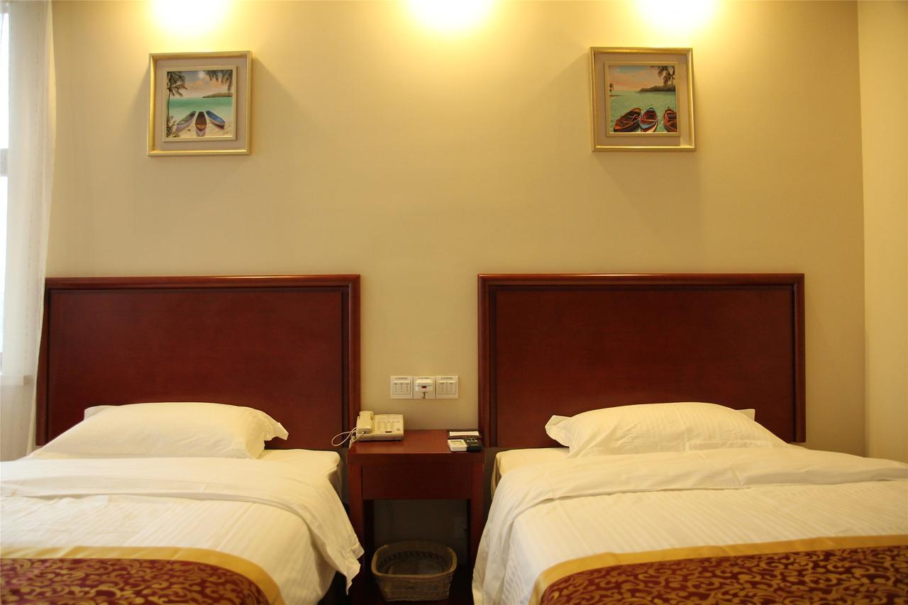 Greentree Alliance Zhejiang Metro South Changshou Road Hotel Ningbo Exterior photo