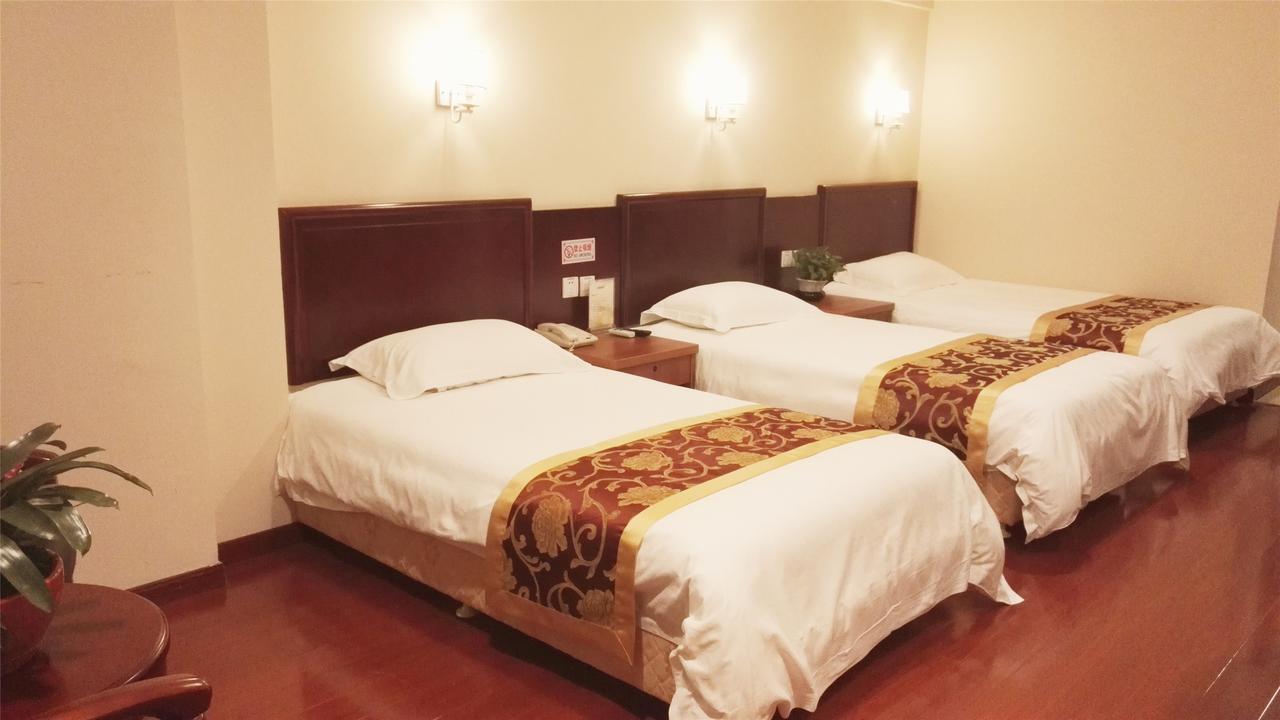 Greentree Alliance Zhejiang Metro South Changshou Road Hotel Ningbo Exterior photo