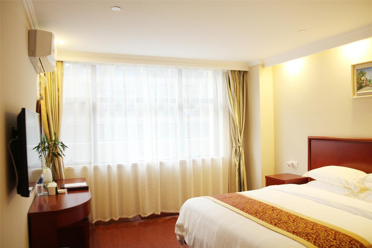 Greentree Alliance Zhejiang Metro South Changshou Road Hotel Ningbo Exterior photo