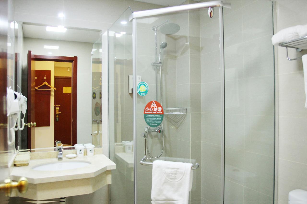 Greentree Alliance Zhejiang Metro South Changshou Road Hotel Ningbo Exterior photo