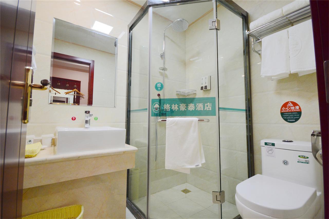 Greentree Alliance Zhejiang Metro South Changshou Road Hotel Ningbo Exterior photo