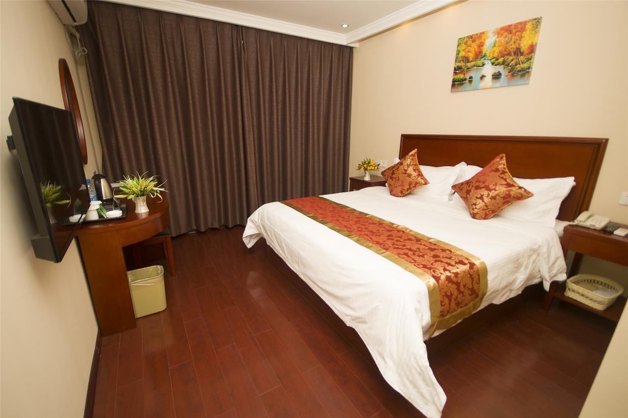 Greentree Alliance Zhejiang Metro South Changshou Road Hotel Ningbo Exterior photo