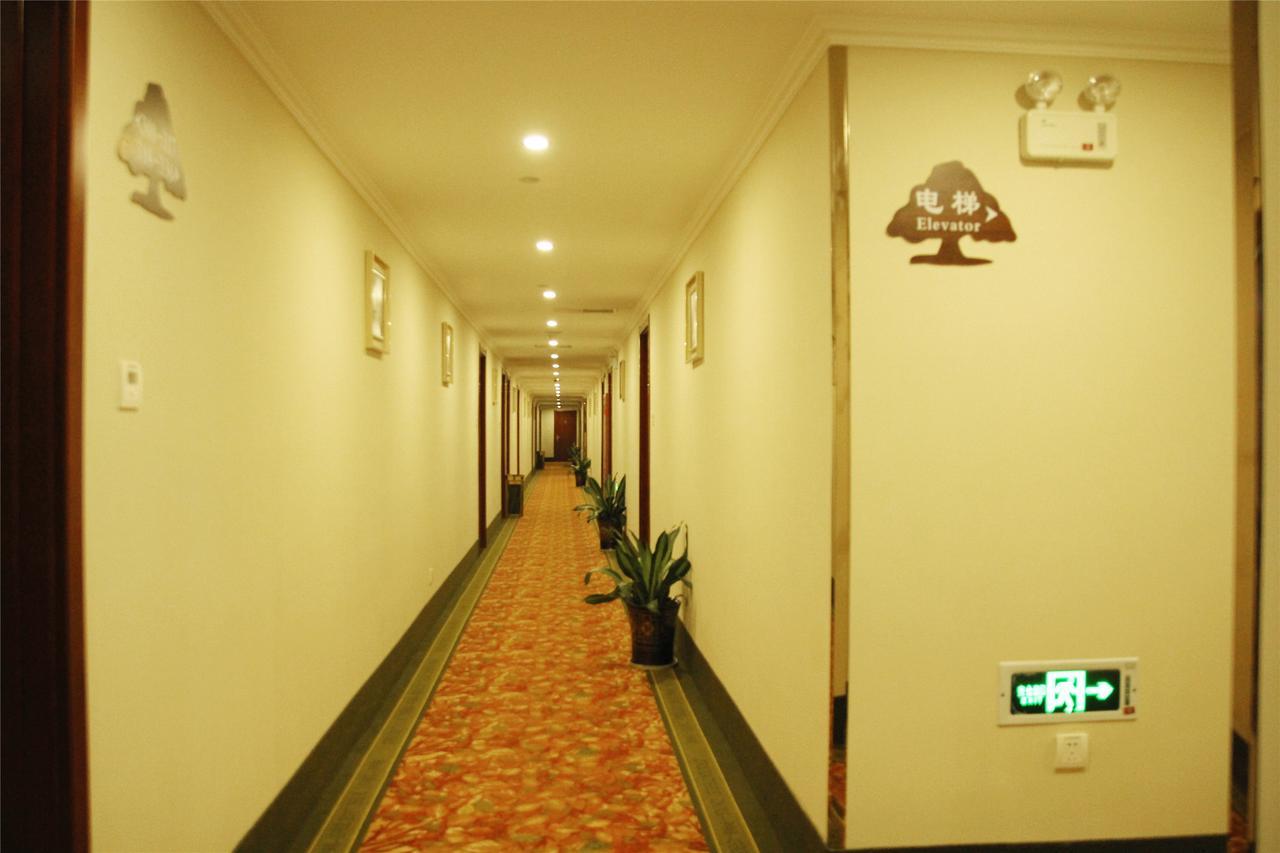 Greentree Alliance Zhejiang Metro South Changshou Road Hotel Ningbo Exterior photo