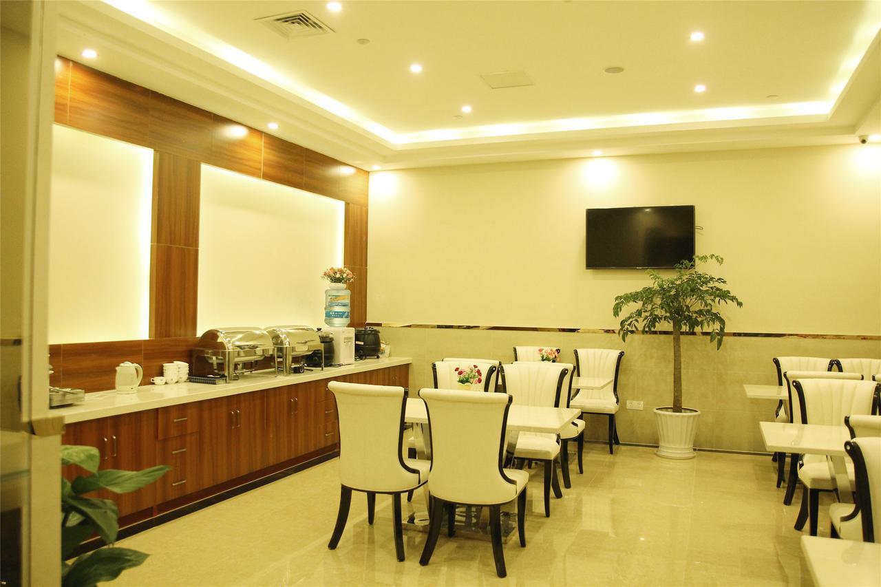 Greentree Alliance Zhejiang Metro South Changshou Road Hotel Ningbo Exterior photo