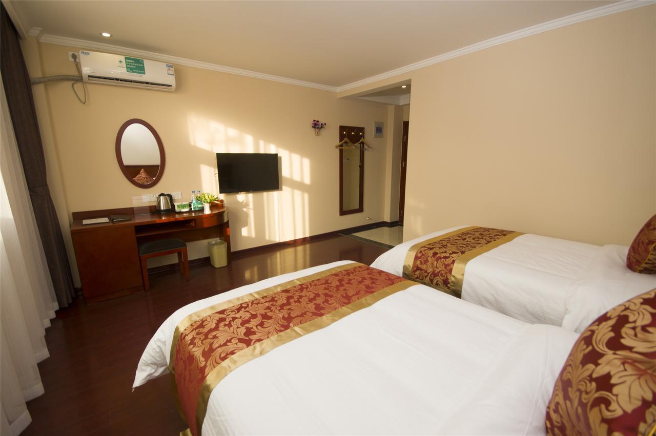 Greentree Alliance Zhejiang Metro South Changshou Road Hotel Ningbo Exterior photo